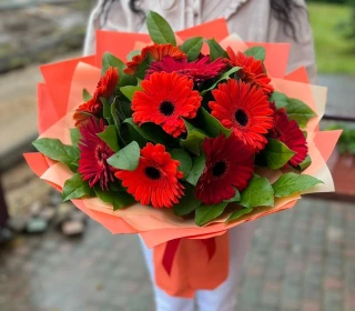 Букет Бархатный поцелуй