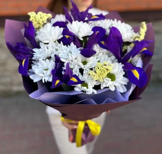 Букет Игривые лепестки